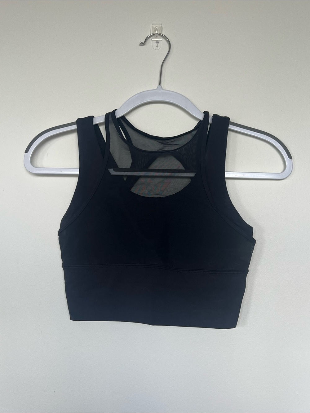 Lululemon Double Tap Bra II - Black Sz 4